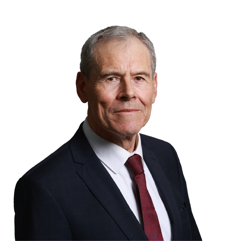 Jerry Grant, Chairperson for Uisce Eireann