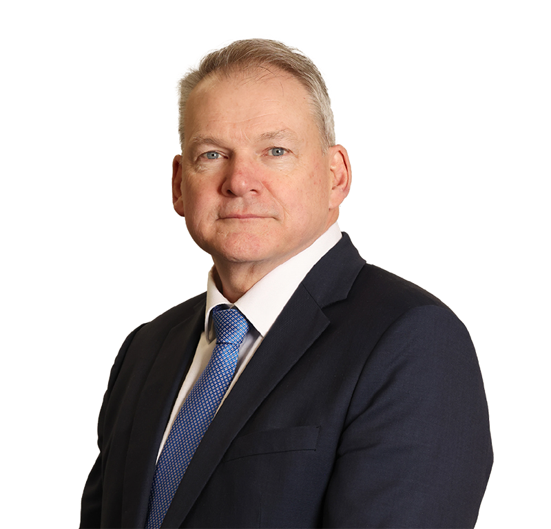 Niall Gleeson, CEO for Uisce Eireann