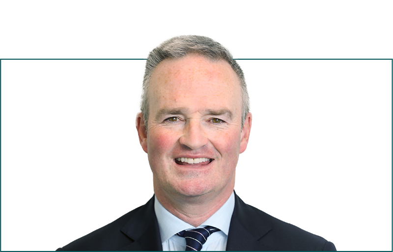 Sean Laffey, Asset Management and Sustainability Director