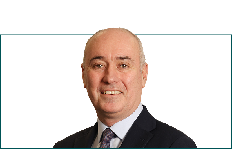 Justin Johnston, Acting Strategy, Resilience and Regulation Director