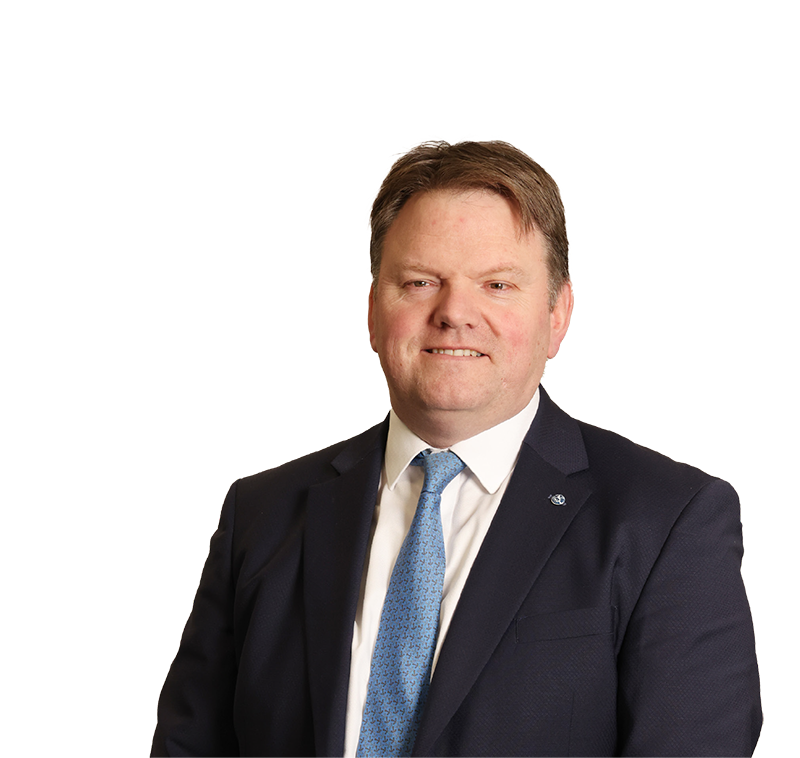 Chris McCarthy, chief financial officer for Uisce Eireann