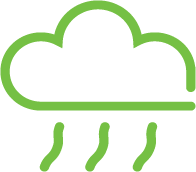 Greenhouse Gas (GHG )emissions icon