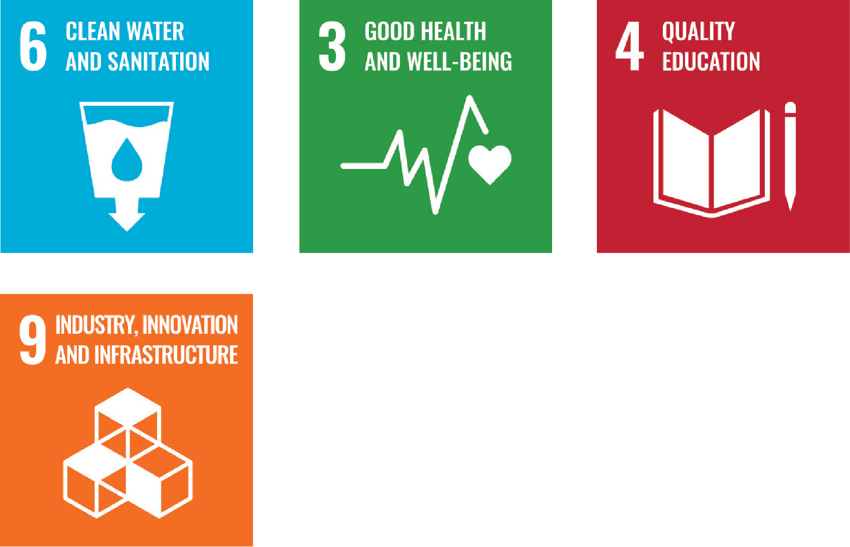 Sustainable Development Goals Icons for Social