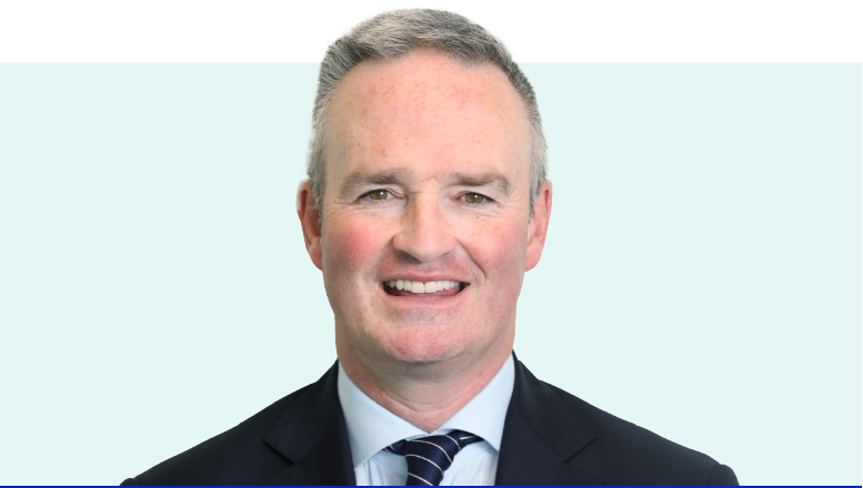 Sean Laffey, Asset Management and Sustainability Director