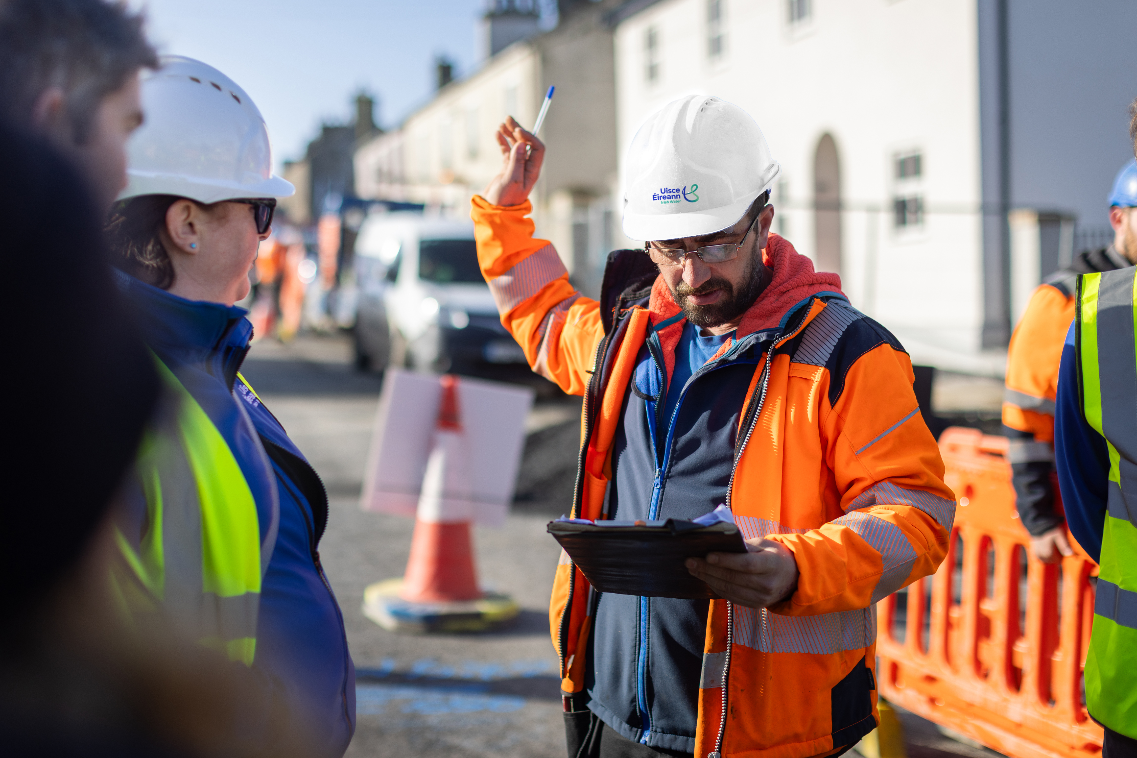 Uisce Éireann works