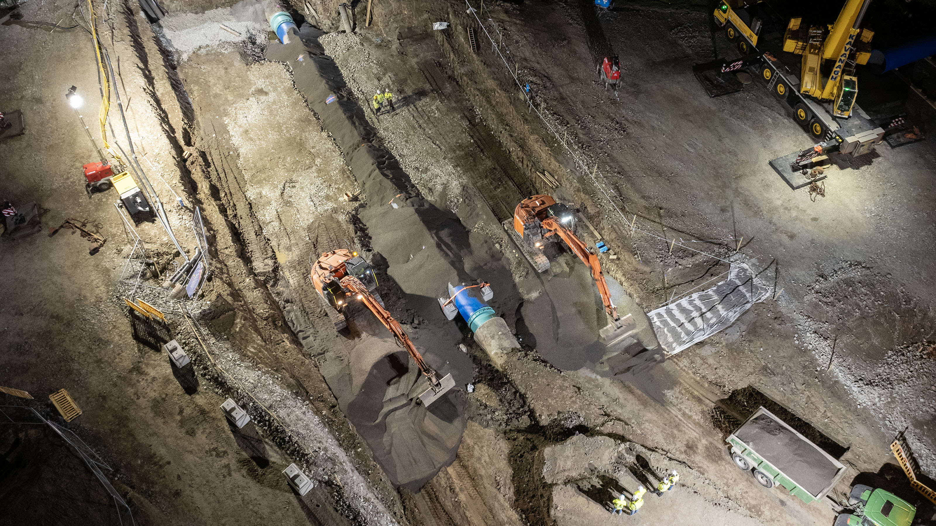 Ballymore Eustace to Saggart Repair Completion 3