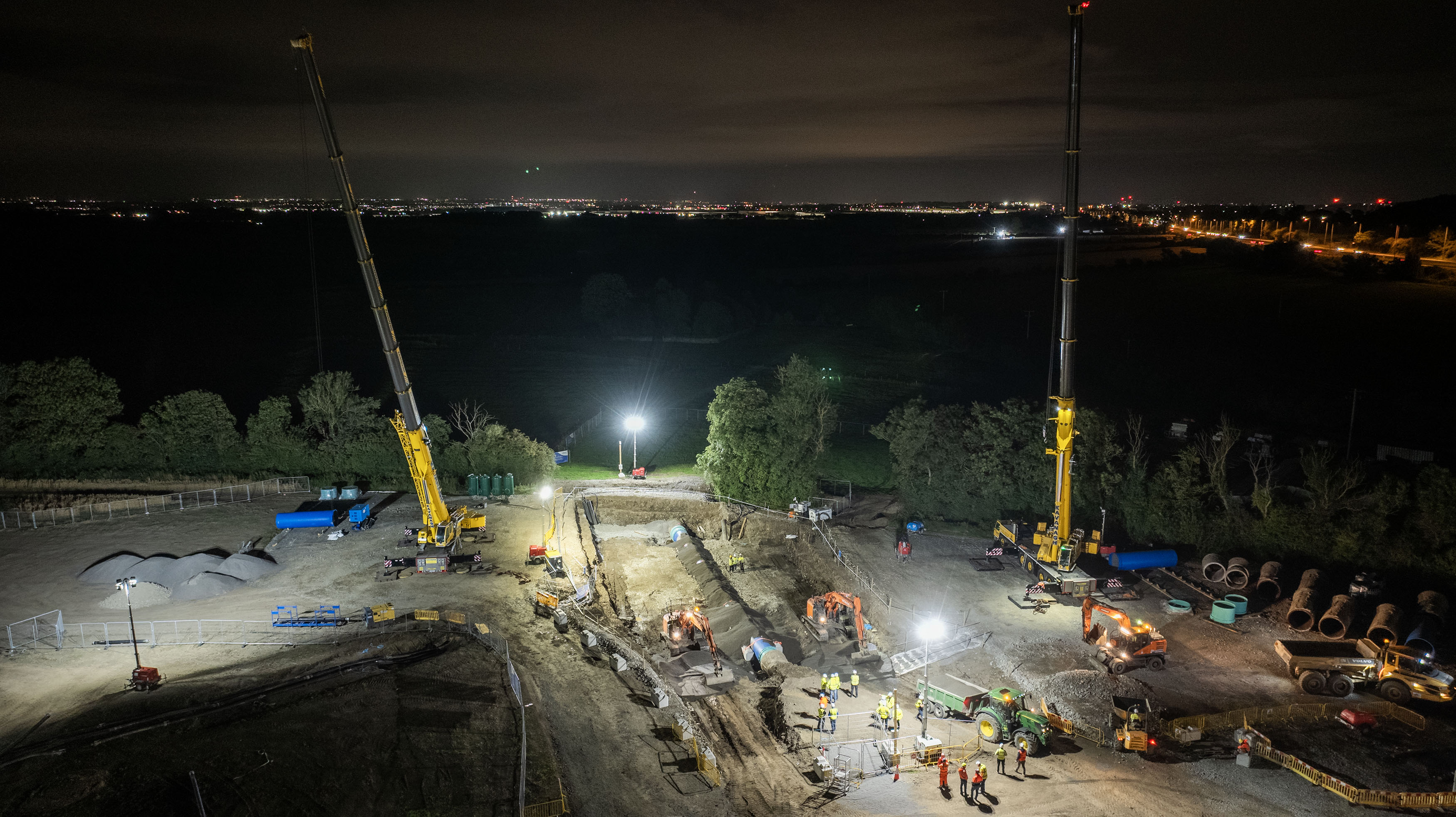 Ballymore Eustace to Saggart Repair Completion 4