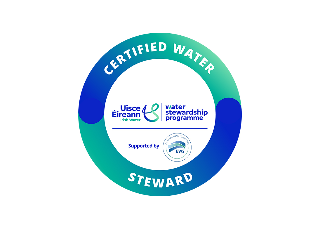 Certified Water Steward badge illustration