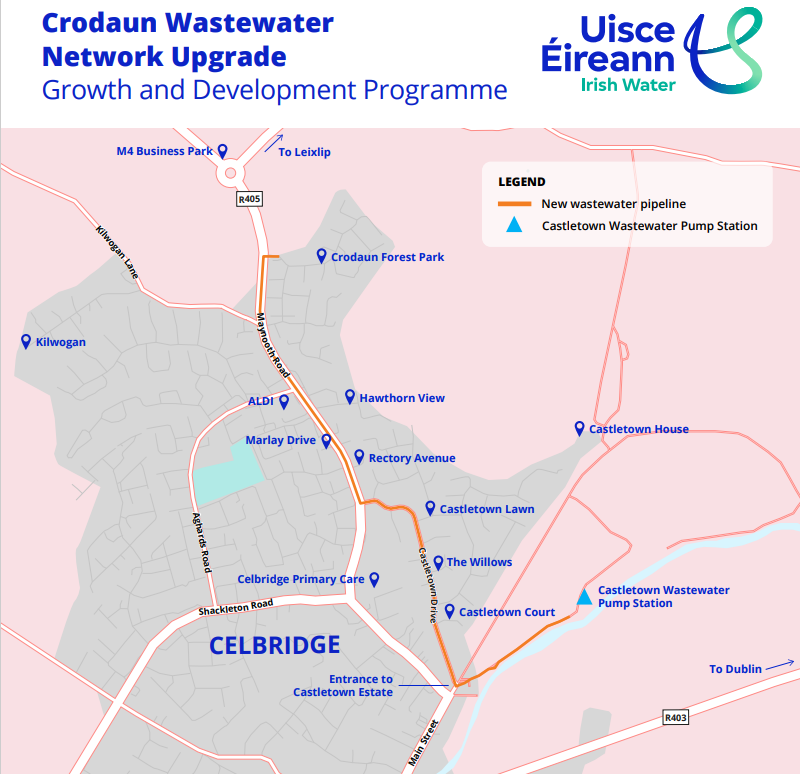 Crodaun Wastewater Network Upgrade