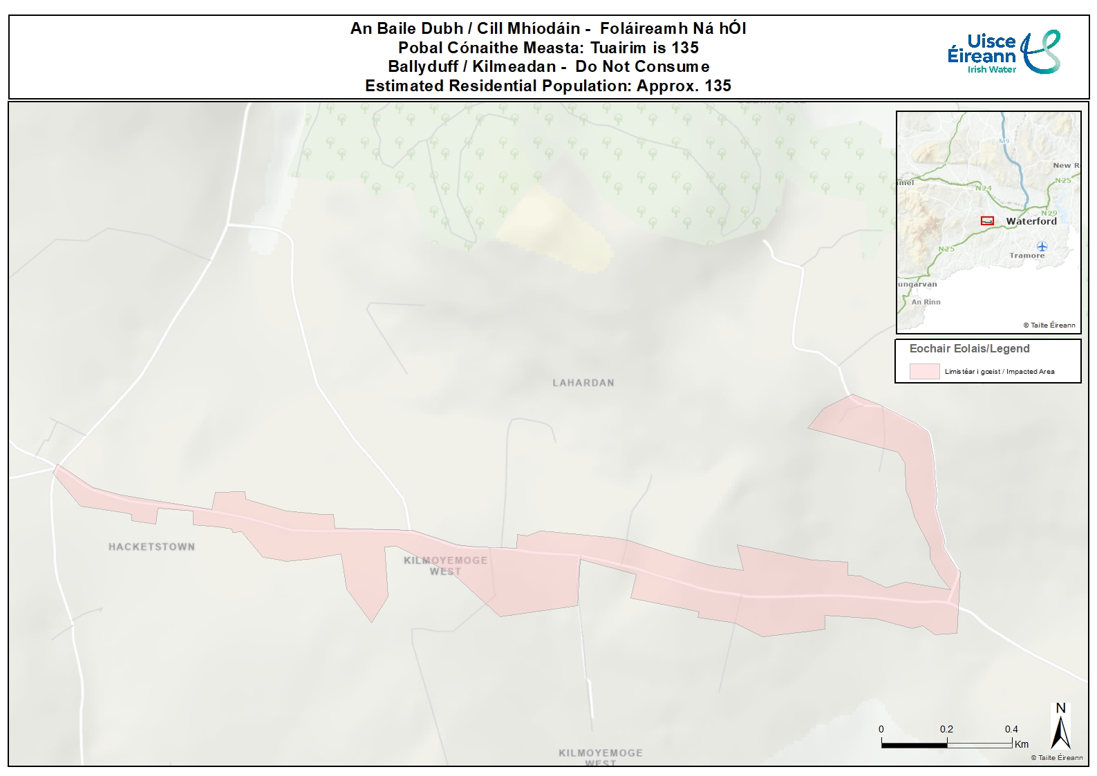 Ballyduff Kilmeadan DNC