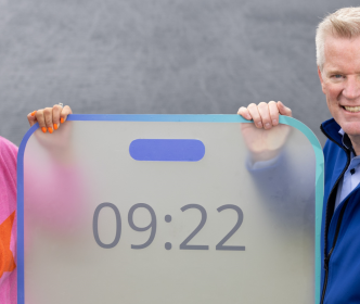 Lucy Kennedy launches Uisce Éireann’s new Text Alerts service