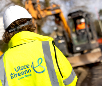 Uisce Éireann works