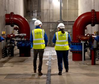 Wastewater Plant 